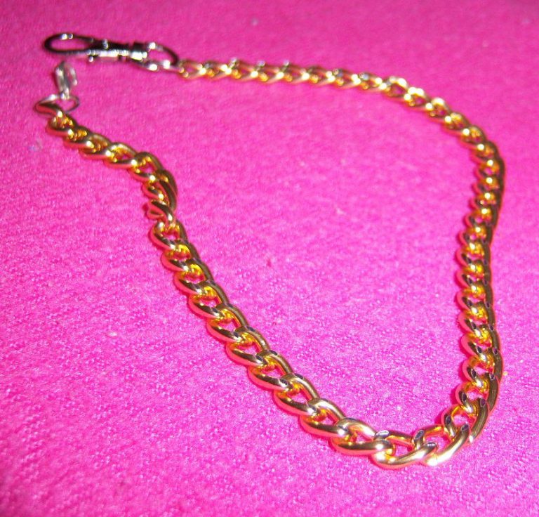 Baby Dummy Chain Sherree Link Jewellery